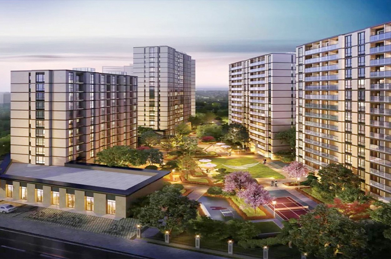 萬(wàn)固廣場(chǎng)、萬(wàn)固廣場(chǎng)公寓商務(wù)商業(yè)樓（浙江）